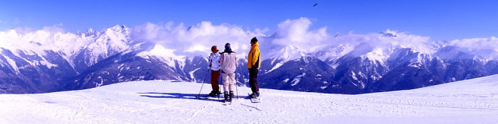 head winter skiurlaub an der skipiste