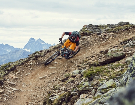 sommer mountainbikeurlaub in fiss downhill