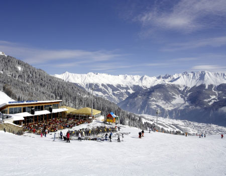 winter skigebiet serfaus fiss ladis appartement an der skipiste